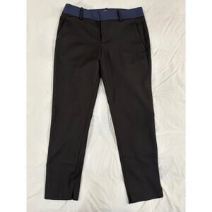 Argent Ankle Cropped Dress Pants Size 8